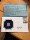 22kt Gold Replicas US Flag Stamps Collection First Day Covers 1847-1998 — photo 2