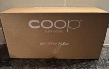 Coop Sleep Goods Eden Cool Queen Size Adjustable Memory Foam Pillow SEALED