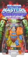 Masters of the Universe  Origins Man-at-Arms 200X Cartoon Action Figure Retro