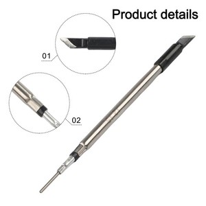 Fer à souder sans fil portable USB C Chauffe en huit secondes Trois conseils