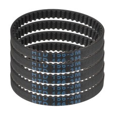 5pcs HTD-3M Rubber Timing Belt 52 Teeth 156mm Pitch Length x 6mm Width
