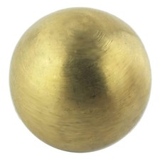 Physics Ball, Brass, 25 mm 1 in. , Solid