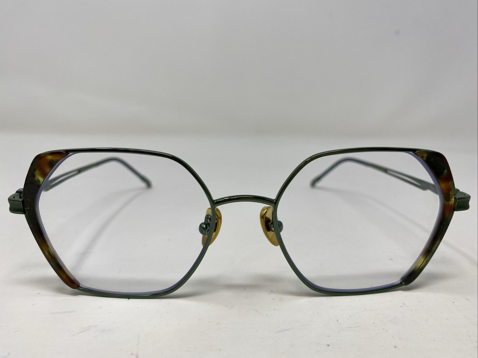 Cb Faith 105 53-17-145 Forest Green Full Rim Eyeglasses Frame 211E