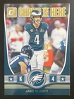 Jake Elliot 2025 Donruss Football Champ is Here Philadelphia Eagles #CIH-JET