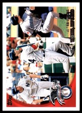 AL RBI Leaders (Mark Teixeira / Jason Bay / Adam Lind) 2010 Topps #233 MLB READ