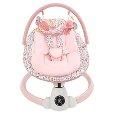 Baby Swing for Infants, Electric Baby Swing with Bluetooth, Portable Infant S...