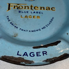 Vintage Frontenac Blue Label, Lager Beer, Porcelain Ashtray — photo 6