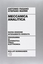Meccanica analitica [Perfect Paperback] [Mar 15, 2002] Fasano, Antonio and Marmi