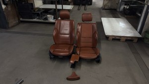 BMW E46 Touring  M-Paket Leder Zimt Ausstattung Komplett SHZ