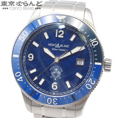 MONTBLANC 1858 Ice Sea Automatic Date 129369 TO292117