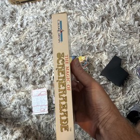 The Magic of Scheherazade &ndash; 1989 Vintage Nintendo NES Game CIB