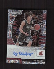 2020 Panini Prizm Draft Picks CJ Elleby Prospect Autographs Fast Break