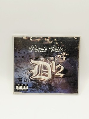 D-12 ''Purple Pills'' CD single (UK/EU Import), (2001), Eminem, D12 #