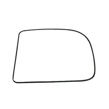 View Flat Mirror Glass Fits FORD F250/F350 SUPER DUTY 99-21 Left Side LH w/Base