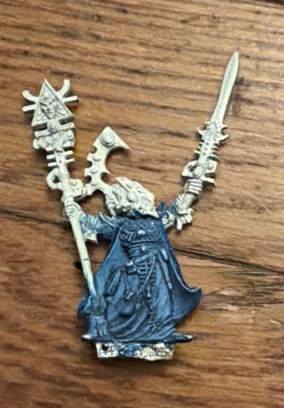 Aeldari Eldrad Ulthran Metal Figure 40k OOP Hard To Find