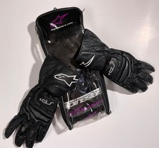 Alpinestars Stella SP-3 Black Riding Gloves, Women's Large New Without Tags