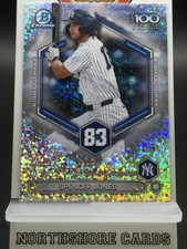 2026 Bowman Chrome MLB - Spencer Jones Diamond Refractor /199 - Yankees Prospect