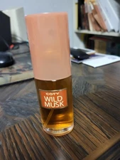 Vintage Coty Wild Musk 1.00oz  Women's Eau de Cologne Perfume New No Box