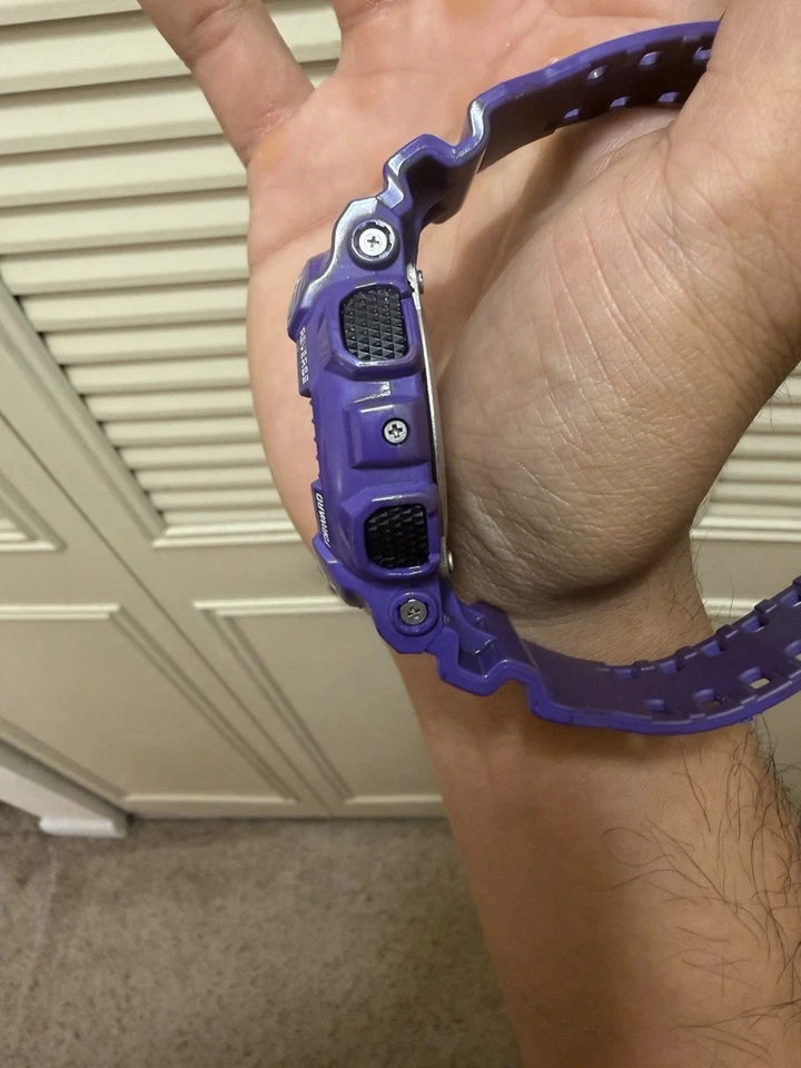 Usado GShock GD100RX78 Gundam & GA-110EV-6AJR Evangelion (sin batería) - Paquete Foto 4 de 4