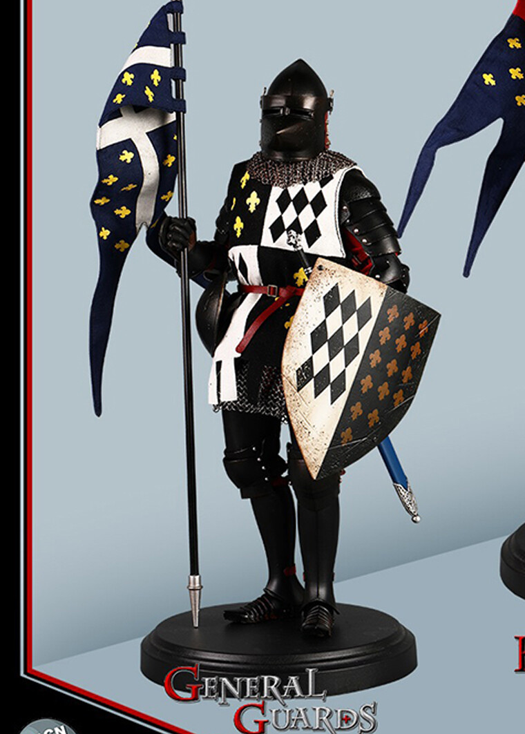 COOMODEL Black Knight General Guards WF2020 Shanghai 1/6 Figures
