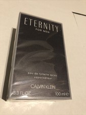 Eternity for Men by Calvin Klein 3.3 oz EDT Eau de Toilette New