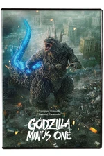 Godzilla Minus One DVD English Subtitle