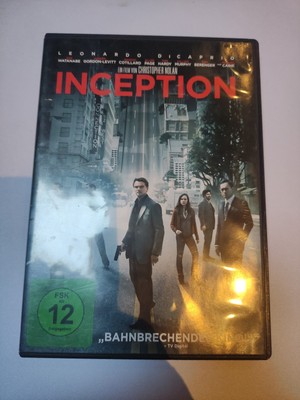 Inception DVD gebraucht sehr gut