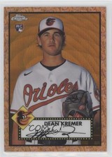 2021 Topps Chrome Platinum Anniversary 17/50 Dean Kremer #26 7rd