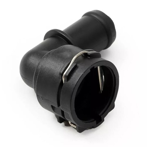 Connector 1K0122291J Black Coolant Hose Connector Easy Installation Long-lasting - Picture 8 of 10