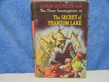 ALFRED HITCHCOCK & 3 INVESTIGATORS : SECRET OF PHANTOM LAKE * NO. 19 HB 1979