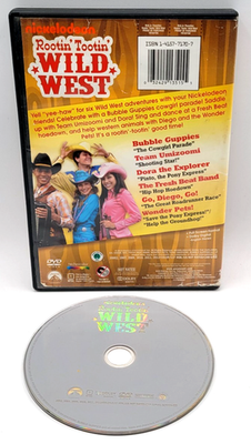 Rootin' Tootin' Wild West (DVD, 2013) NICKELODEON 32429135155| eBay