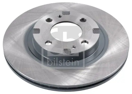 2x Disque de frein Essieu avant ventilé de l'intérieur 170600 FEBI BILSTEIN - Photo 4/10