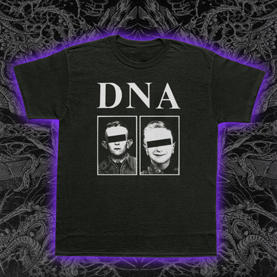 DNA On DNA T-Shirt No Wave Experimental Punk NYC Music Arto Lindsay Tee S-5XL