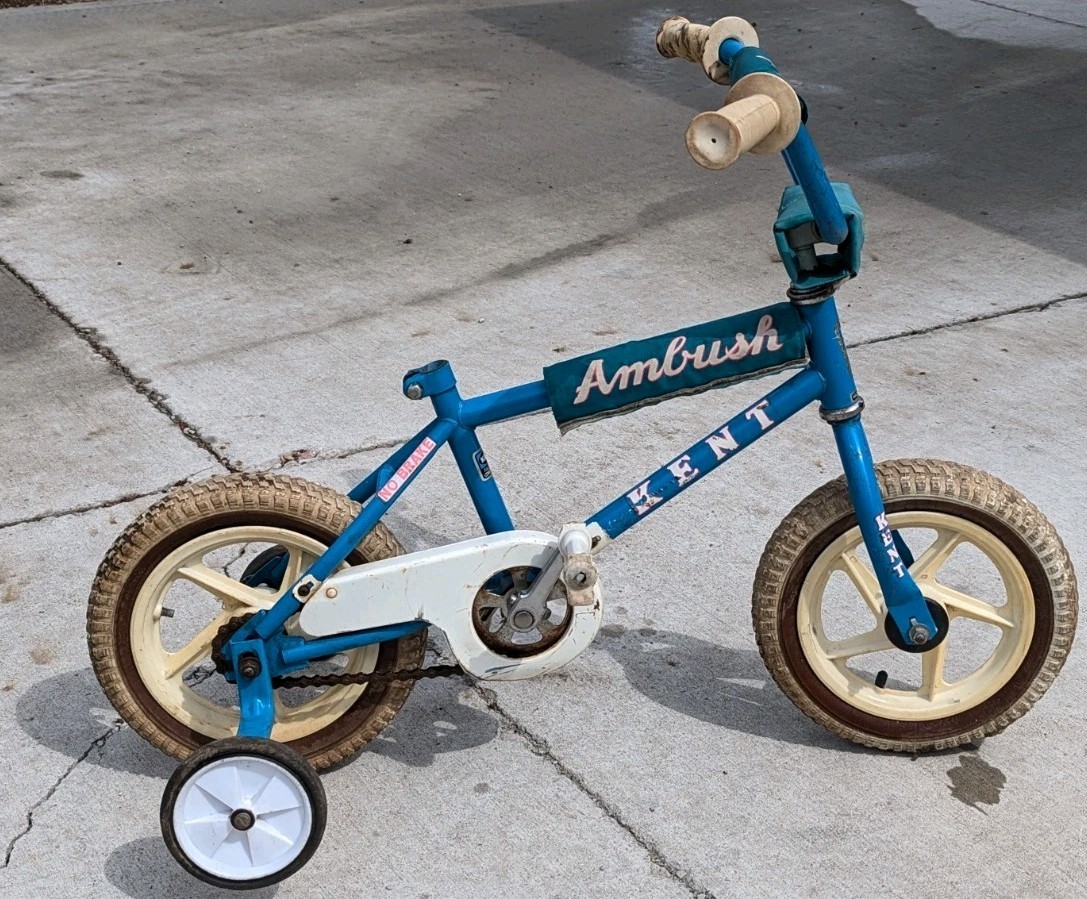 Vintage Kids Kent Ambush BMX Bike Bicycle 1980's Old School 12