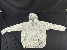 USMC WILD THINGS OVERWHITES SNOW MARPAT PARKA RARE CAMOUFLAGE LARGE LONG