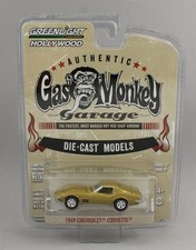 1:64 GreenLight *HOLLYWOOD* Gas Monkey Garage 1969 Chevrolet Corvette *NIP*