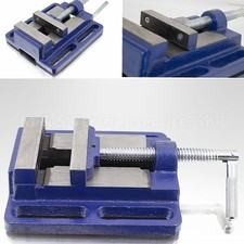 Bohrschraubstock Maschinenschraubstock Tischbohrmaschinen S&auml;ulen 80mm Bituxx