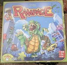 Rampage Terror in Meeple City Board Game Repos Production NEW