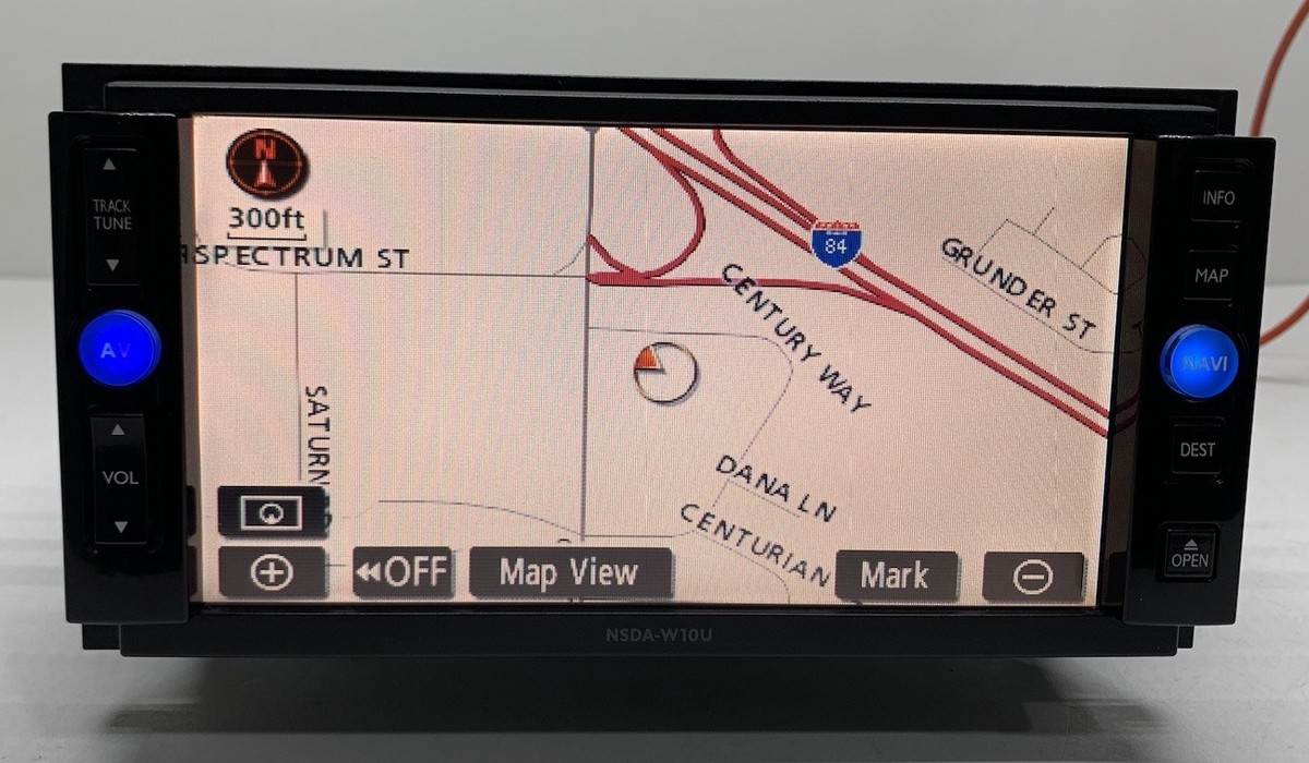 2010 Scion Xb Navigation Radio Display Screen PT611-21110-TB NSDA