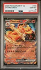 Pokémon TCG Charizard EX Scarlet & Violet 151 PSA 10 Gem Mint 2023 #006 English