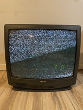 VTG Sanyo DS25380 26 CRT TV Retro Gaming TV NO Remote VERY RARE MADE IN USA