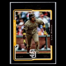 2025 Topps Archives #219 Luis Arraez Black Foilboard (Value Box Exclusive)