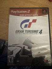 Gran Turismo 4 Greatest Hits Complete in case No Manual PlayStation 2 PS2