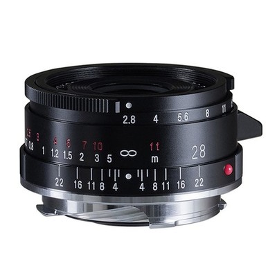 Voigtländer Color-Skopar 28mm 2.8 VM schwarz asphärisch Type II für Leica M