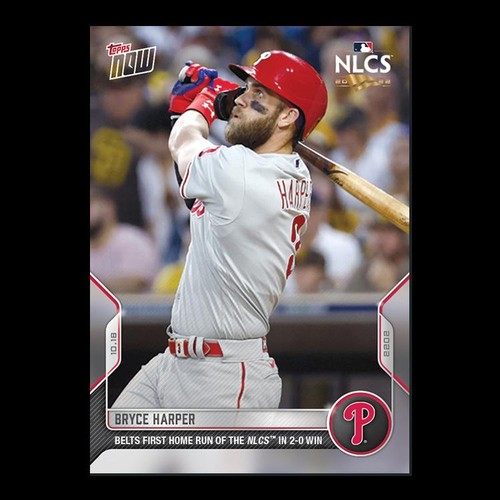 2022 Topps Now 1099 Bryce Harper