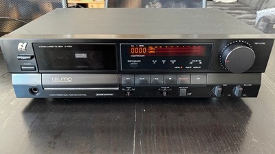 Sansui D-X301i Tapedeck Top Zustand