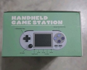 Data Frog SF2000 Gaming Handheld  6,000 Preloaded ROMs with USB-C Charging 