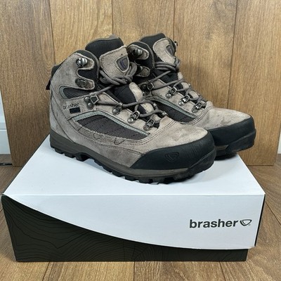 Womens Brasher BRS Country Trek DGY Waterproof Walking Boots Size