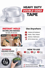 Sumo Nano Strip Tape Pack of 2 Free & Fast Delivery
