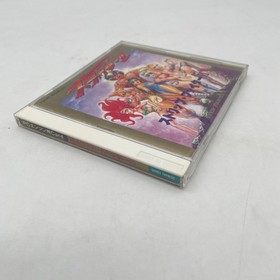 PC Engine HuCARD STRIP FIGHTER II 2 Japan Retro Game
